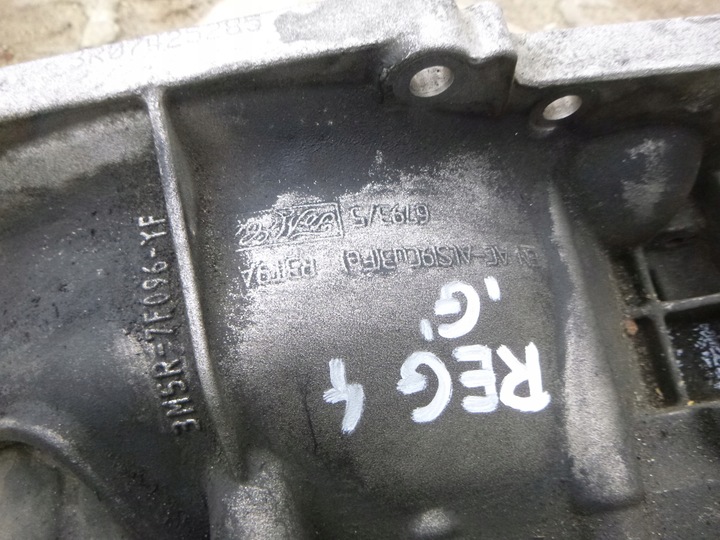 фото №6, Ford focus mk2 ii 1.6 tdci коробка передач 6m5r7002yc