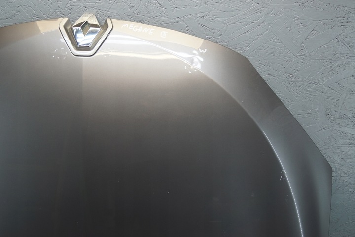 фото №6, Капот крышка двигателя перед renault megane iii tekng