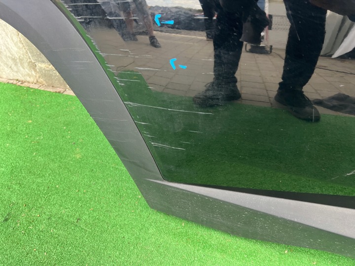 фото №9, Hyundai tucson iv 4 двері праві задні правий зад