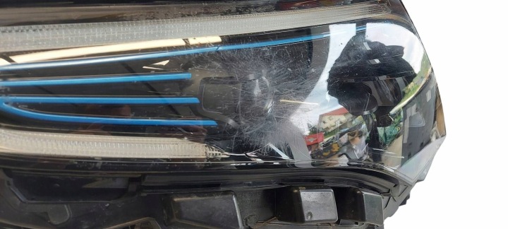 фото №6, Mercedes eqc w293 полный led правая фара передняя правое перед eu a2939062801