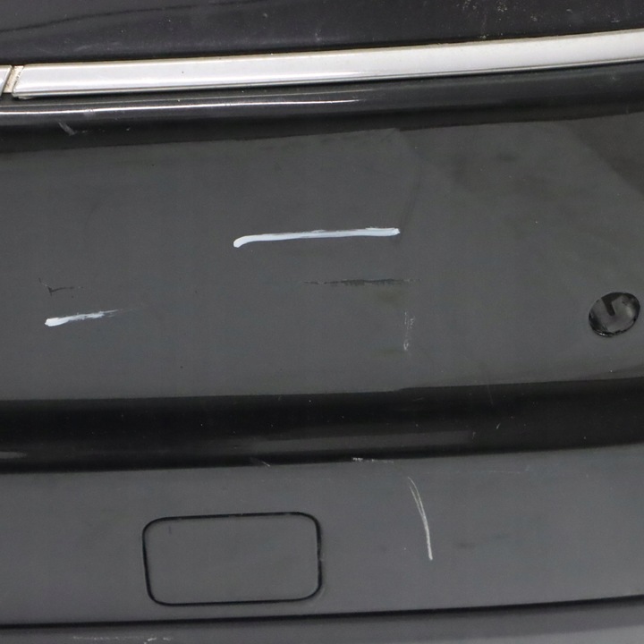 фото №13, Mercedes clc cl203 бампер задній обсидіан чорний чорний металік - 197