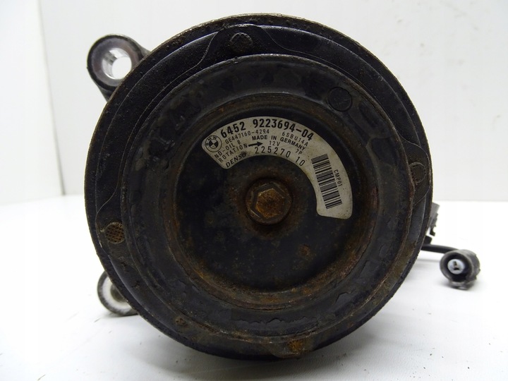 фото №6, Компресор компресор кондиціонера bmw x1 e84 2.0 d 9223694