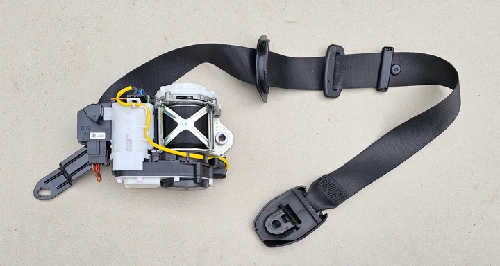 фото №6, Bmw x3 g01 x3m f97 x4 g02 f98 pas безпеки натягувач праві перед usa