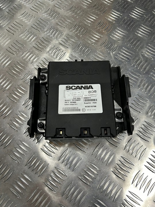 фото №1, Блок управления модуль надстройки bci2 scania ntg