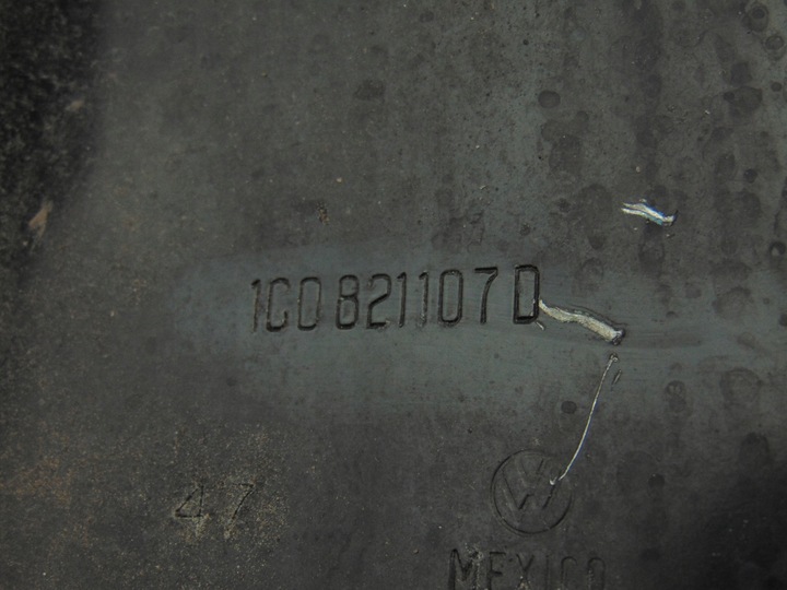 фото №12, Крило лівий перед переднє vw new beetle lr5a eu