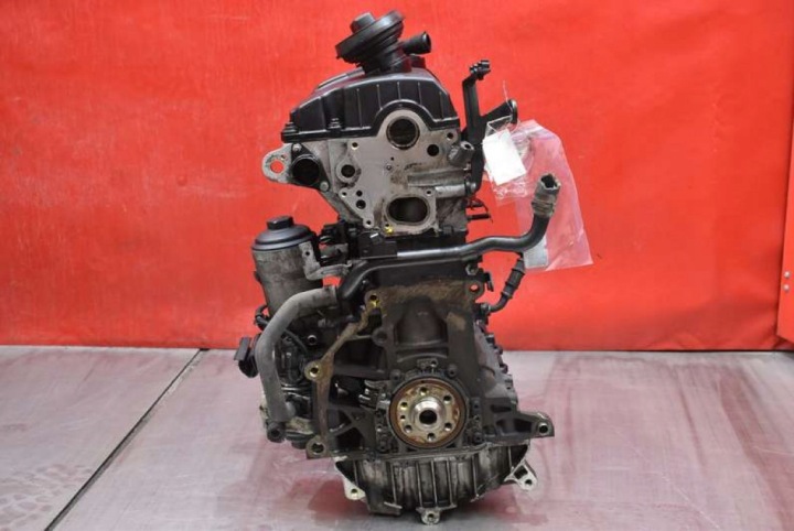 фото №12, Двигун стійка дизель bjb seat altea 1 i 1.9 tdi 105 km 04-09 kompresja