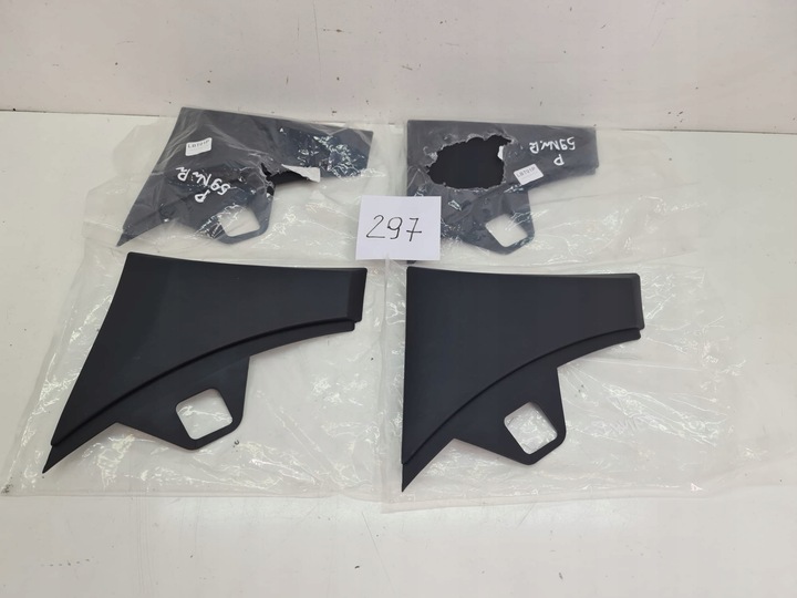 фото №1, Планка задня права двері ford transit mk8 нова