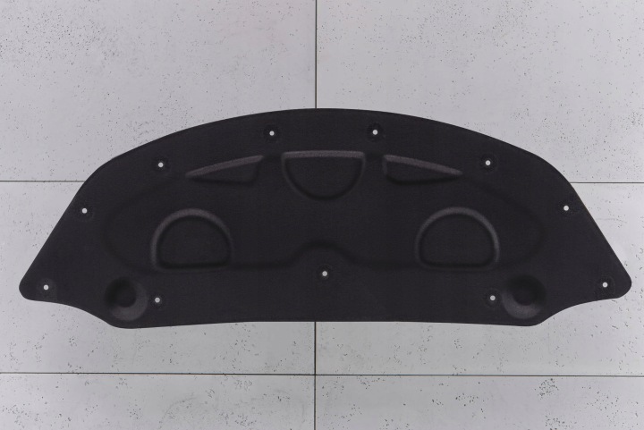 фото №6, Mercedes b-class w246 2011-2018 шумоізоляція капота a2466820126 + застібки