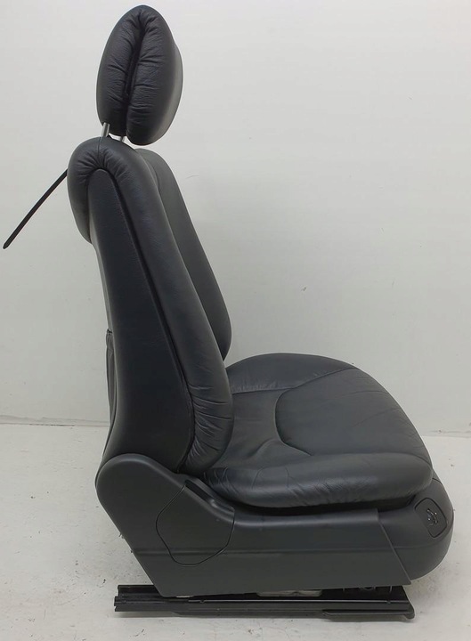 фото №11, Сидіння праві перед переднє пасажира шкіра з підігрівом mercedes w220 європа