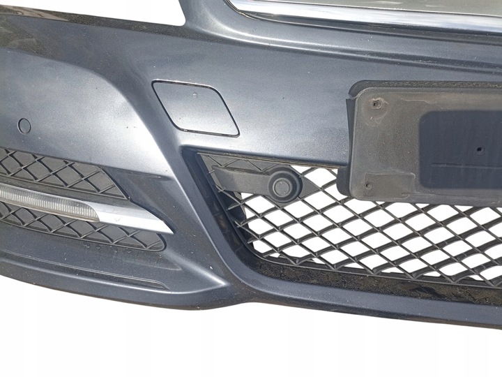 фото №6, Бампер переднее mercedes c-klasa w204 рестайлинг pdc c755 755 голый bez оборудование