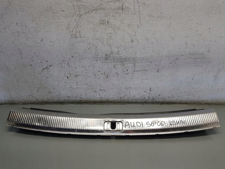 фото №1, Защита ремня заднего зад audi s6 c6 универсал 4f9864483
