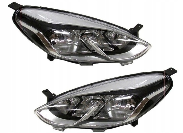 фото №1, Комплект фары ford fiesta 2017-2023