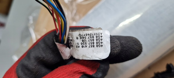 фото №9, A7 4g s7 дзеркало праві праві перед складний асистент 14+2pin eu ly7g