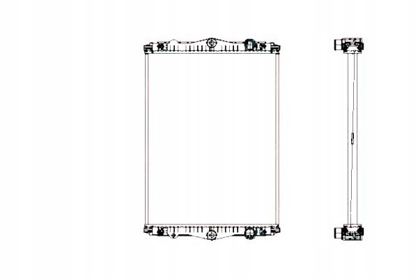 фото №1, Nrf радиаторов воды