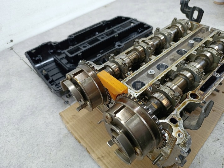 фото №14, Головка opel meriva b 55565291 55573746 gm 1.4 16v