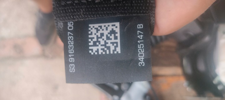 фото №8, Pas безопасности комплект зад bmw f10 f11