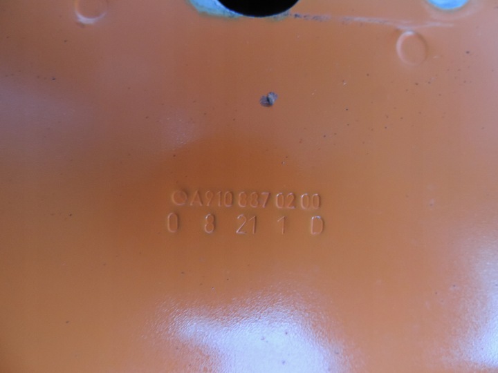 фото №10, Mercedes sprinter 907 910 2017 2018 2019 капот