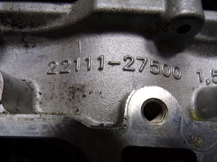 фото №6, Hyundai getz 1.5c rdi головка двигуна 2211127500