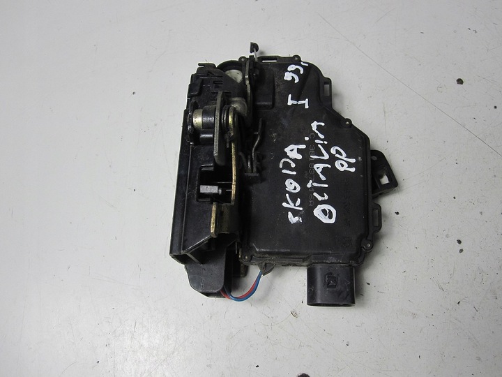 фото №3, Замок двері переднє праві skoda octavia i 99r