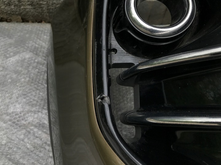 фото №12, Kia sportage 4 iv бампер перед переднє bez отворів 2016-2019