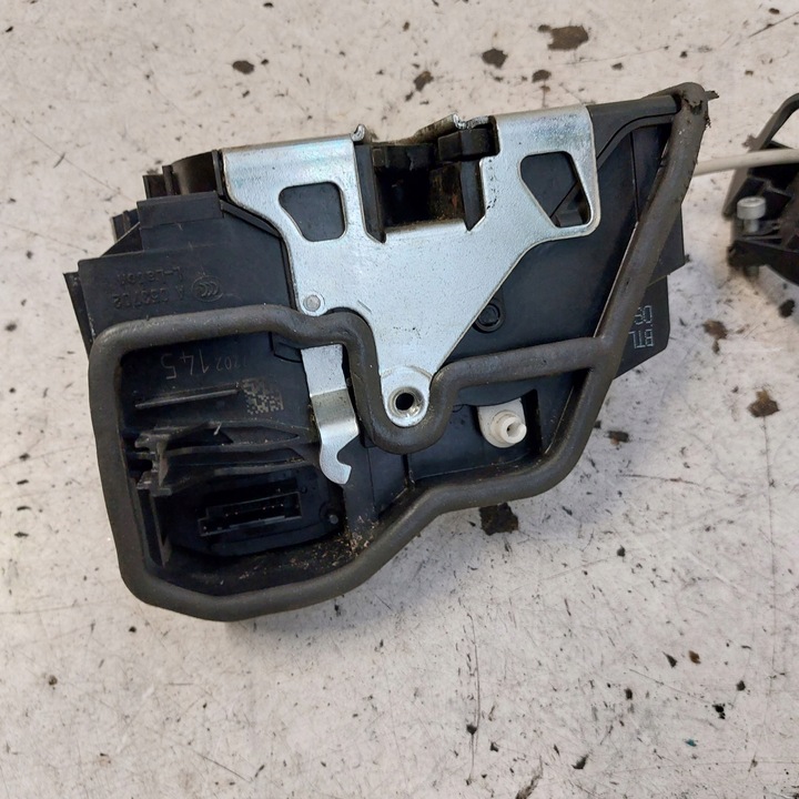 фото №6, Bmw 1 i f20 замок дверь левый зад 5pin a053702 7202145 + ручка