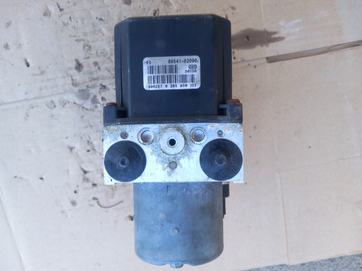 фото №4, Блок управления abs тормозная toyota corolla 0265225290 0265950133