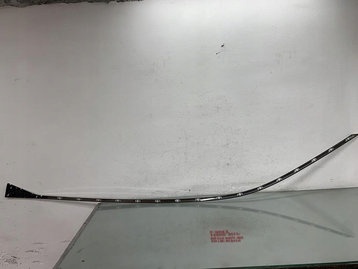 фото №5, Планка крышная хром правая peugeot 3008 ii 1.6 синий hdi 17 r 9814047277