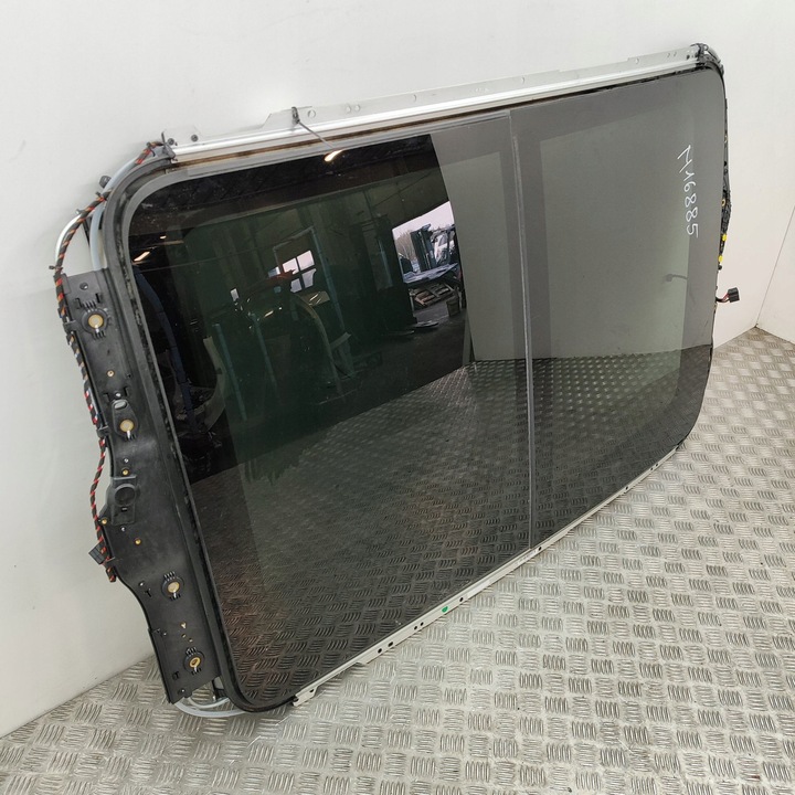 фото №2, Volkswagen passat b7 2012 люк комплект