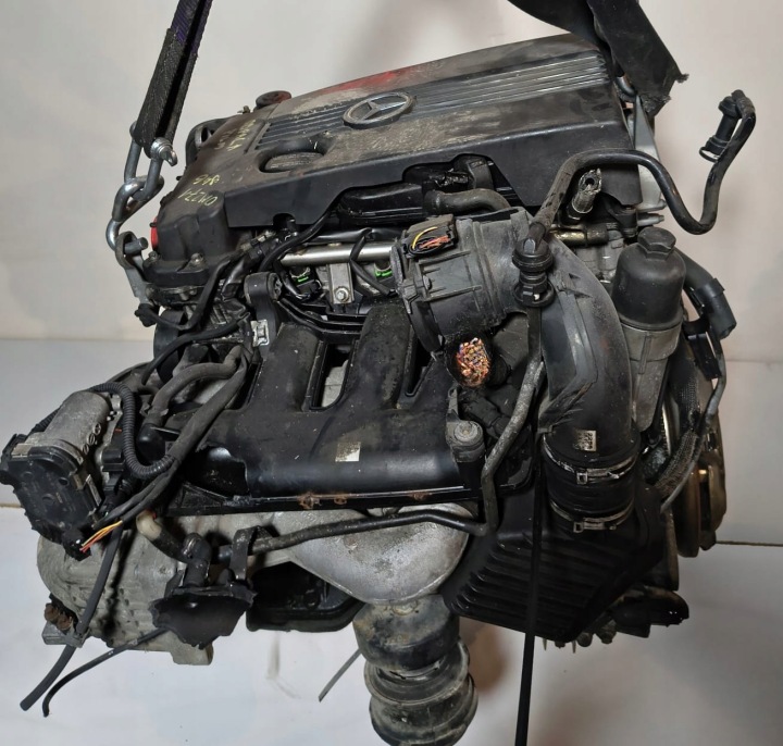 фото №10, Двигатель комплектный mercedes w203 w211 clk компрессор 1.8, om 271.946