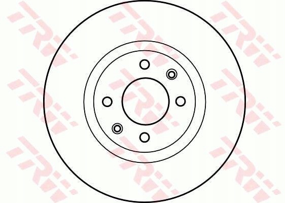 фото №15, Комплект диски гальмівні колодки перед trw peugeot 207 307