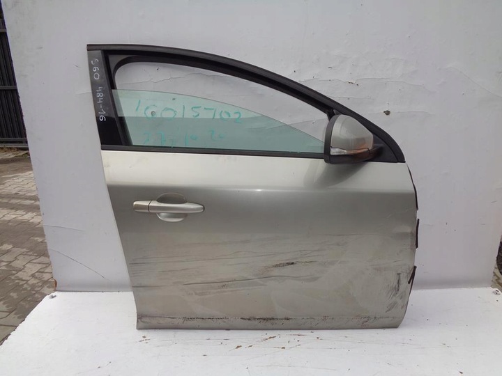 фото №1, Дверь правый перед volvo s60 ii 2 484-16 повреждённые