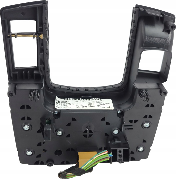 фото №9, Audi a8 d3 рестайлинг панель управление mmi 3g high 4e1919612n европа 2022r
