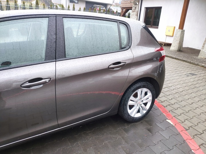 фото №14, Peugeot 308 ii t9 дверь зад левое kksd 5d