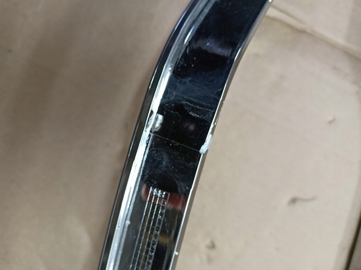 фото №6, Решётка рамка хром kia sportage iv 4 рестайлинг хороший