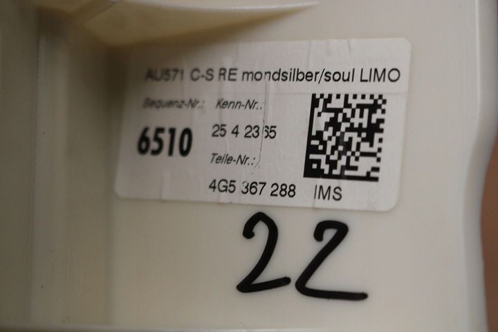 фото №13, Audi a6 sedan стойка c 4g5867287 4g5867288 4g5 867