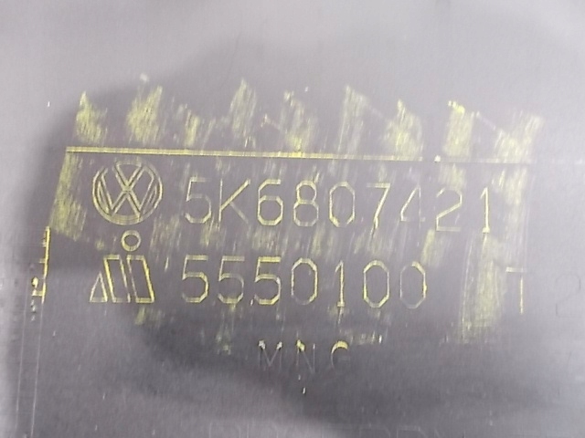 фото №13, Vw golf vi 6 5k 09-13 4xpdc бампер задний org!
