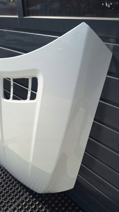 фото №11, Mercedes ml w166 капот кришка двигуна