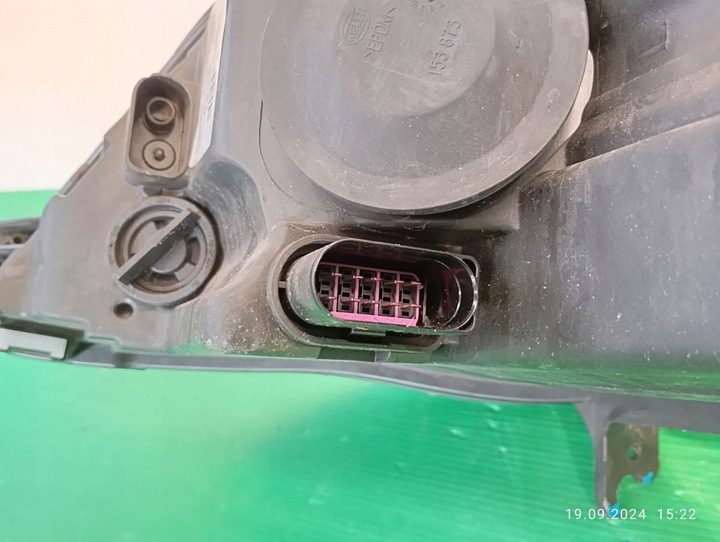 фото №10, Лампа правий перед vw golf 5 v plus 5m1941006g