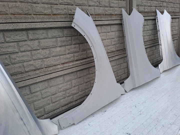 фото №10, Audi q7 2015-2024 крыло левый правые переднее оригинал