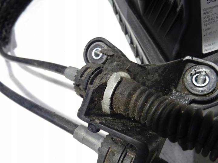 фото №9, Домкрат троси зміни 6 коробки передач vw golf vii 7 5g0 1.0 5q0711049an 5q0711061e