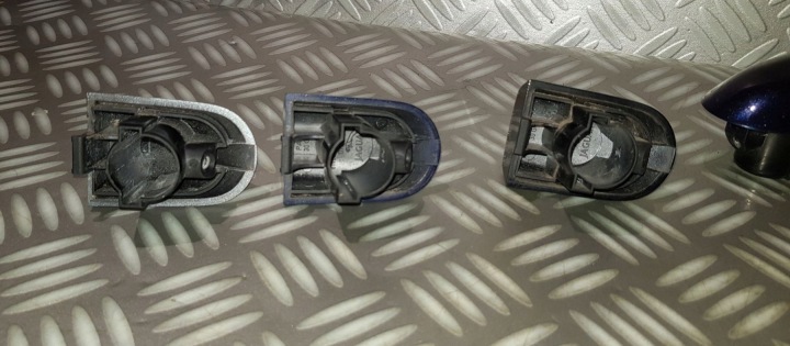 фото №9, Jaguar xf x250 xk x150 заглушка ручка дверь левая правая перед зад keyless