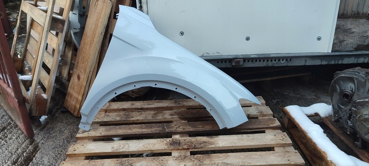 фото №1, Крыло правые перед переднее vw volkswagen t-roc t roc дорестайлинг 17-22r lc9a