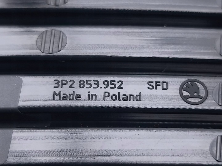 фото №7, Skoda superb b9 2025 рамка бардачка 3p2853952