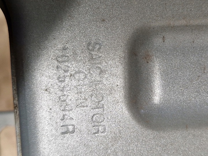 фото №10, Балка перед pod бампер підсилювач mg zs ev 21r