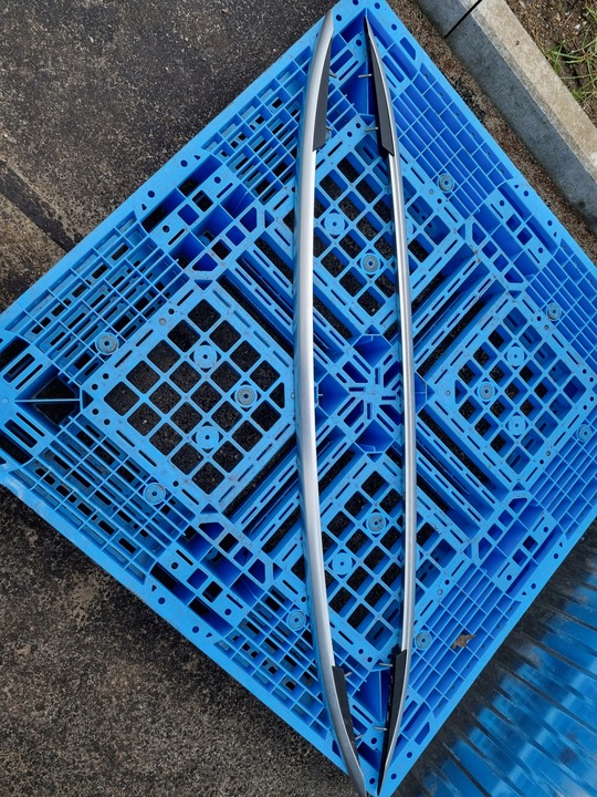 фото №1, Vw polo cross 6r0 6c0 рейлінги дахові kpl