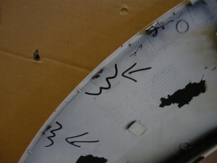 фото №5, Renault megane iii rs планка крила ліва зад