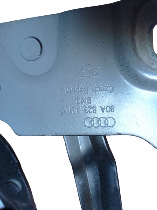 фото №5, Петля патрон / заряд капота audi q5 рестайлінг 80a823302d lub 80a823301d