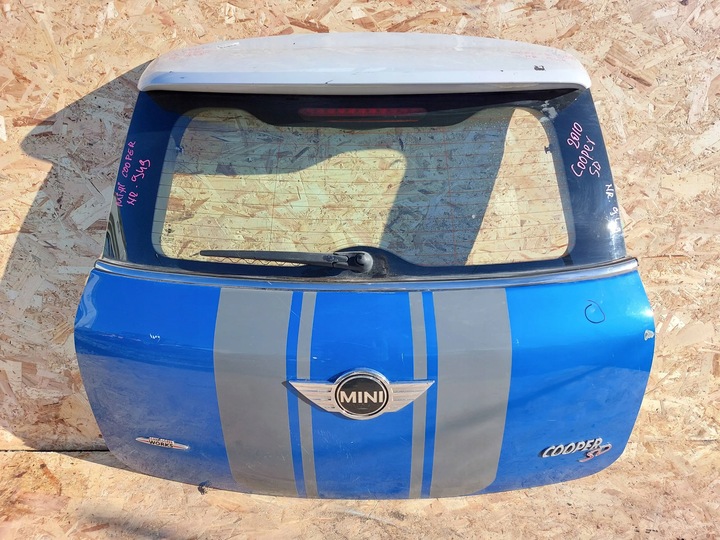 фото №1, Крышка зад mini countryman r60 10-16