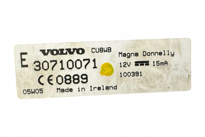 фото №9, Спідометр  volvo v50 2004 ліва сторона 30669182