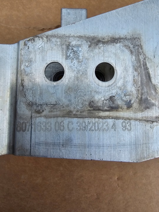 фото №7, Кріплення тримач адаптер радіатор ременя праві лівий bmw m3 g80 m4 g82 8071634